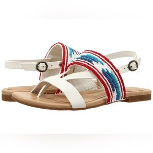 NWOB Ugg Verona Serape Beaded Sandal